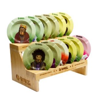 Expositor Bamboo Ceniceros Metal Doble Expositor Bamboo Ceniceros Metal Doble