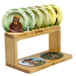 20379B - Expositor Bamboo Ceniceros Metal mod. 2