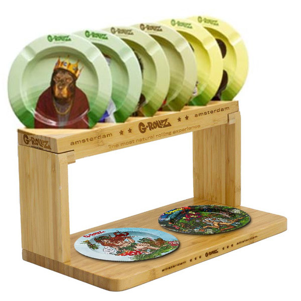 Expositor Bamboo Ceniceros Metal mod. 2 Expositor Bamboo Ceniceros Metal mod. 2