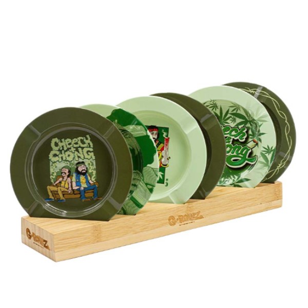 Expositor Bamboo Ceniceros Metal Expositor Bamboo Ceniceros Metal