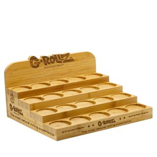 20121 - Expositor Bamboo Grinders 24 ud. x 53 mm.