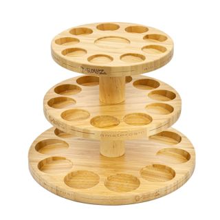 31060B - Expositor Bamboo Grinders Redondo