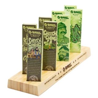 16922 - Expositor Bambu Papel de fumar 1.1/4 & King Size G-Rollz