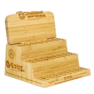 17398 - Expositor Bambu Papel de fumar 1.1/4 & King Size Triple
