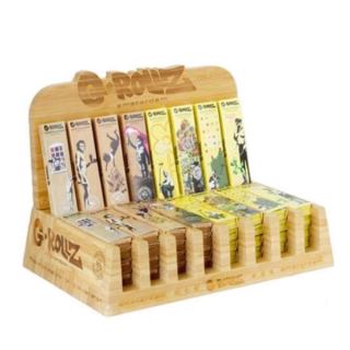 16917 - Expositor Bambu Papel de fumar King Size