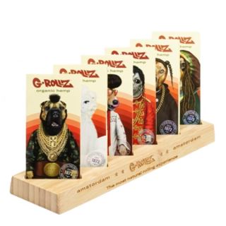 17310 - Expositor Bambu Papel de fumar Width 1.1/4 & King Size