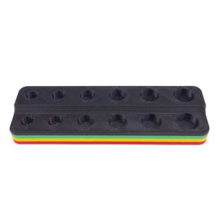 27728 - Expositor Filtros Cristal 6, 7, 8, 9, 10, 11 mm.