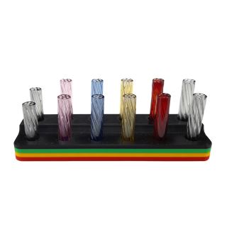 27729 - Expositor & Pack 12 Filtros Cristal 7 mm.