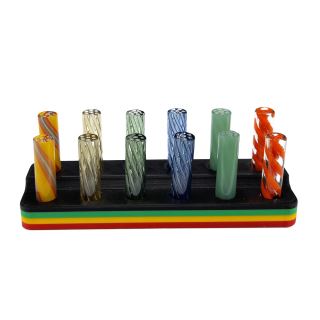 27730 - Expositor & Pack 12 Filtros Cristal 8 mm.