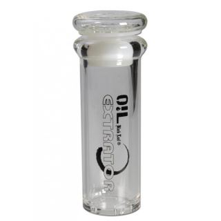 20427 - Extractor BHO Black Leaf Borosilicato 16x5 cm. 8 gr.