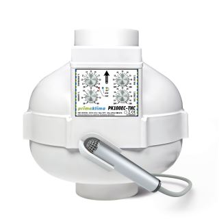 27173 - Extractor PK 100 mm. 580 m3  EC-THC Tempratura & Humedad Control