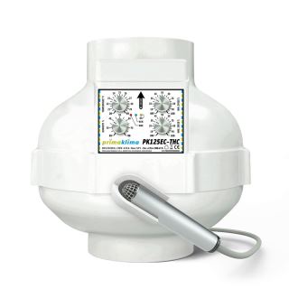 27174 - Extractor PK 125 mm. 680 m3  EC-THC Tempratura & Humedad Control