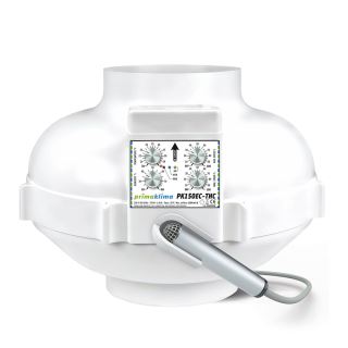 27175 - Extractor PK 150 mm. 1100 m3  EC-THC Tempratura & Humedad Control