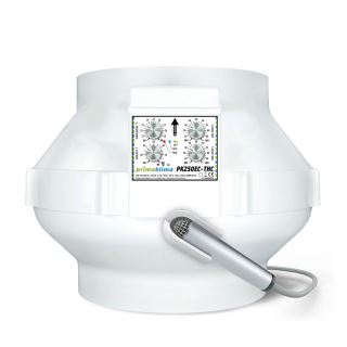 27177 - Extractor PK 250 mm. 1450 m3  EC-THC Tempratura & Humedad Control