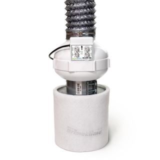 27178 - Extractor PK Set  125 mm. 680 m3  EC-THC Tempratura & Humedad Control