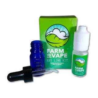 8321 - Farm To Vape Diluyente Lima Kit 10ml