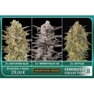 FCAS8 - Feminized Collection  #8 Advanced Seeds