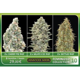 FCAS10 - Feminized Collection #10 Advanced Seeds