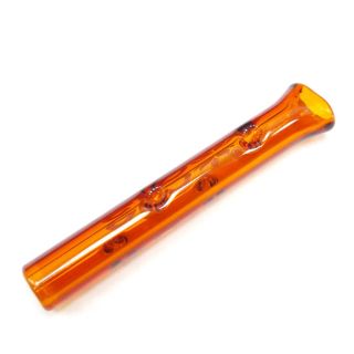 30718D - Filtro Boquilla Cristal Eko Puffs Clear Ambar