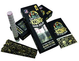 Filtro Monkey King Kong Blister 10 Glass Tube x 2 gr.