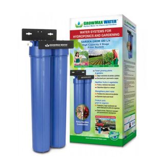 Filtro de Agua GardenGrow 480 L/Hora. GrowMax