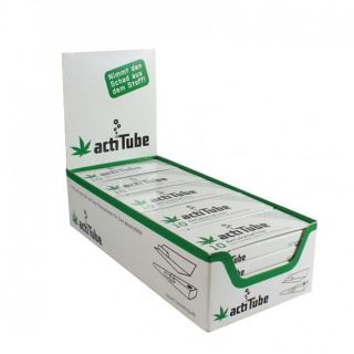 Filtros Acti Tube 8 mm.  10 ud. x 25 Cajitas