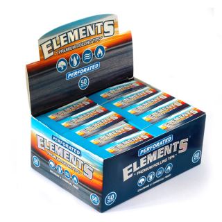 30715 - Filtros Elements Premium Perforados 50 Tips / 50 u.