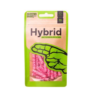 Filtros Hybrid Supreme Celulosa/Carbón Magenta 6.4 mm 1 x 55 ud.