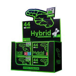 Filtros Hybrid Supreme Filters Plus Size Ø 8,2 mm 8 x 44 ud.