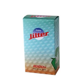 Filtros Jilter Fat Roll-in 6x12 mm. 1.000 ud.