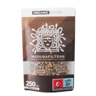 Filtros Medusa Filter Carbón Activado Organic 6 mm 1 x 250 ud.