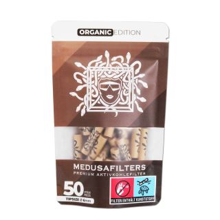 Filtros Medusa Filter Carbón Activado Organic 6 mm 1 x 50 ud.