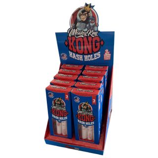 30641D - Filtros Monkey King Kong Blister 10 Tube x 2 gr.