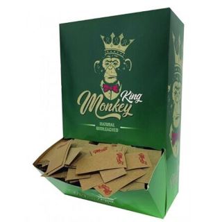 Filtros Monkey King Unbleached 60x20 mm. 10.000 ud.