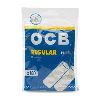 30720 - Filtros OCB 7.5 mm. 100 ud.