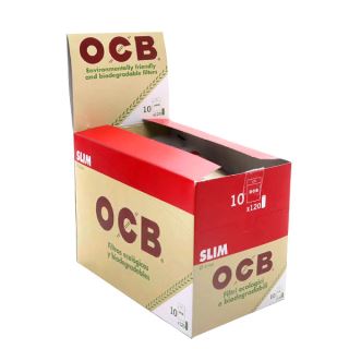 30722 - Filtros OCB Slim Organicos 6 mm. 10x150 ud.