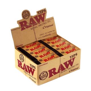 30728 - Filtros Raw  Tips 50 ud.