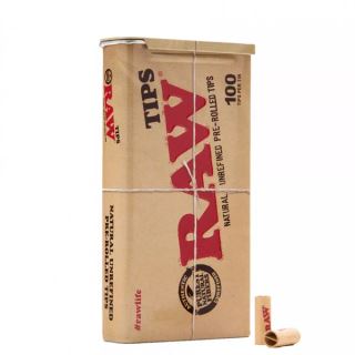 30746 - Filtros Raw Tips  Prerolled 100 ud.