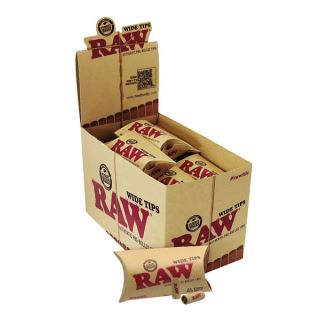 30763 - Filtros Raw Tips  Prerolled 20 x 21 ud. Wide