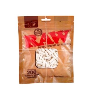 30731 - Filtros Raw Tips Algodon Slim 200 ud.