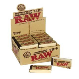 30729 - Filtros Raw Tips Organico Perforado 50 ud.