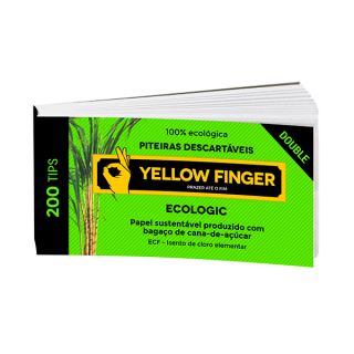 30734 - Filtros Yellow Finger Cartón extra ancho 200 ud. Caja 25 ud.