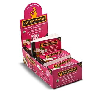 30735 - Filtros Yellow Finger Double Cotton 200 tips. Caja 20 ud.
