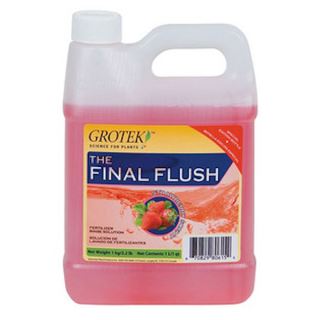 Final Flush Strawberry 1 lt. Grotek