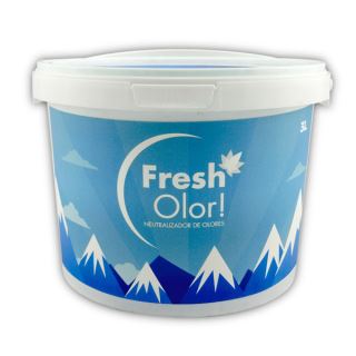 14122 - Fresh Olor! 3 lt. (Blue)