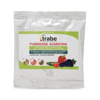 Fungicida Acaricida Azufre 50 g. Trabe