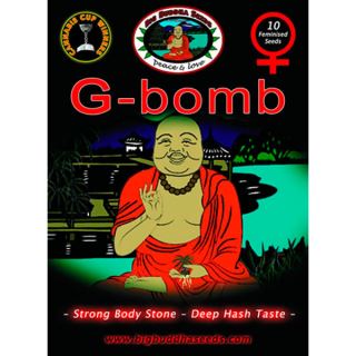 GB10 - G-Bomb 10 u. fem. Big Buddha Seeds