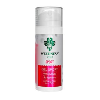 20862A - Gel Sport Efecto Calor 3.000 mg. Cbd 100 ml. Weedness