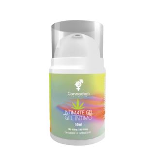 Gel lubricante intimo Cbd & Cbg Cannadom 50 ml.
