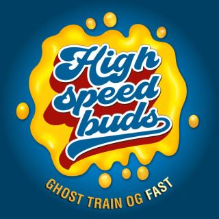 23844 - Ghost Train OG Fast 25 ud High Speed Buds